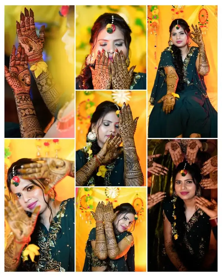 Rock Your Mehndi Look