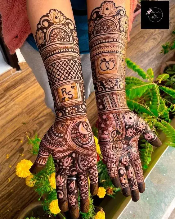 Royal Bridal Mehndi