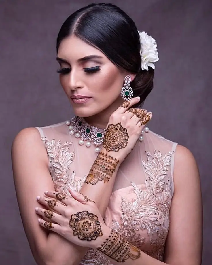 Royal Rajasthani Bridal Mehndi