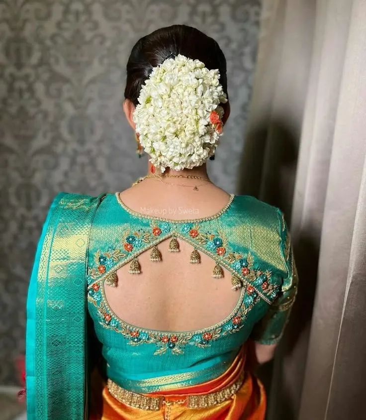 Silk net combination backs
