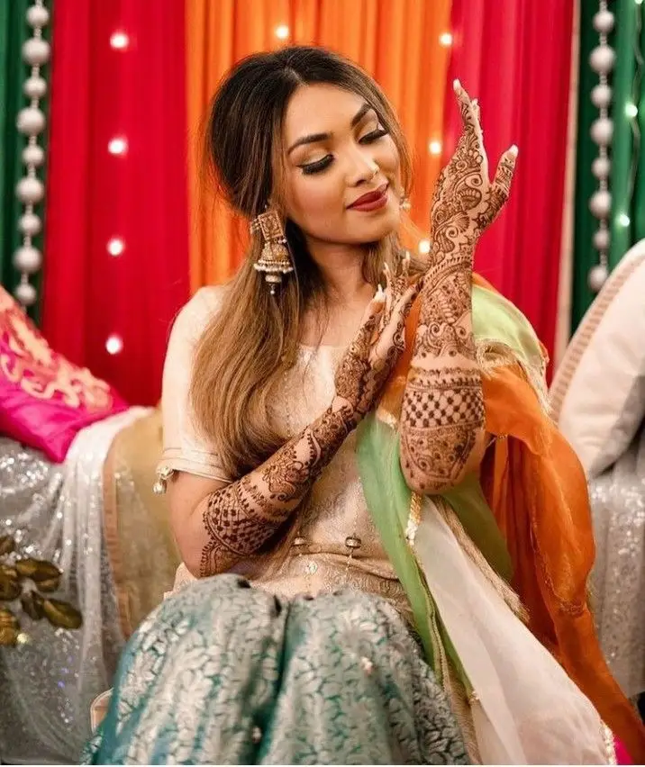 South Indian Bridal Mehndi
