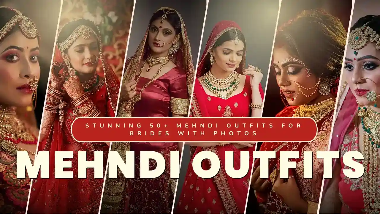 Stunning 50+ Mehndi Outfits for Brides With Photos