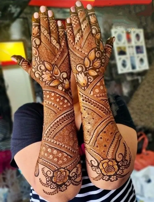 Traditional Bridal Henna