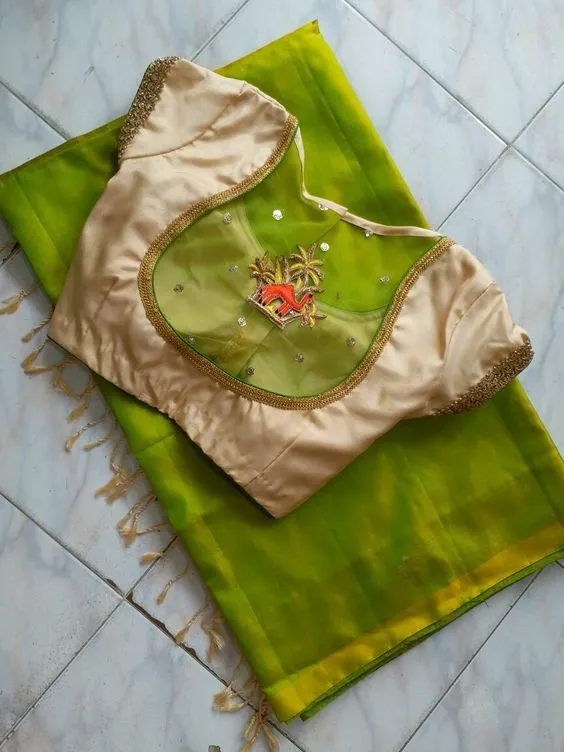Traditional net back designs