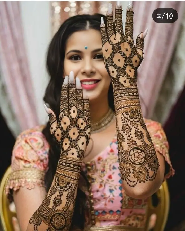 Wedding Day Mehndi