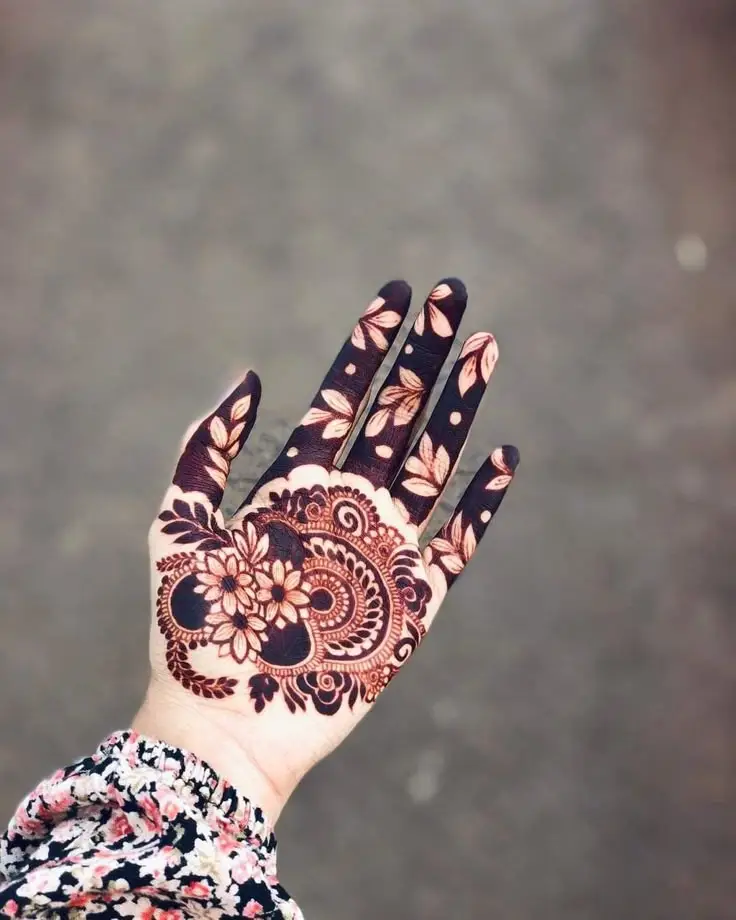 Wedding Guest Mehndi Ideas