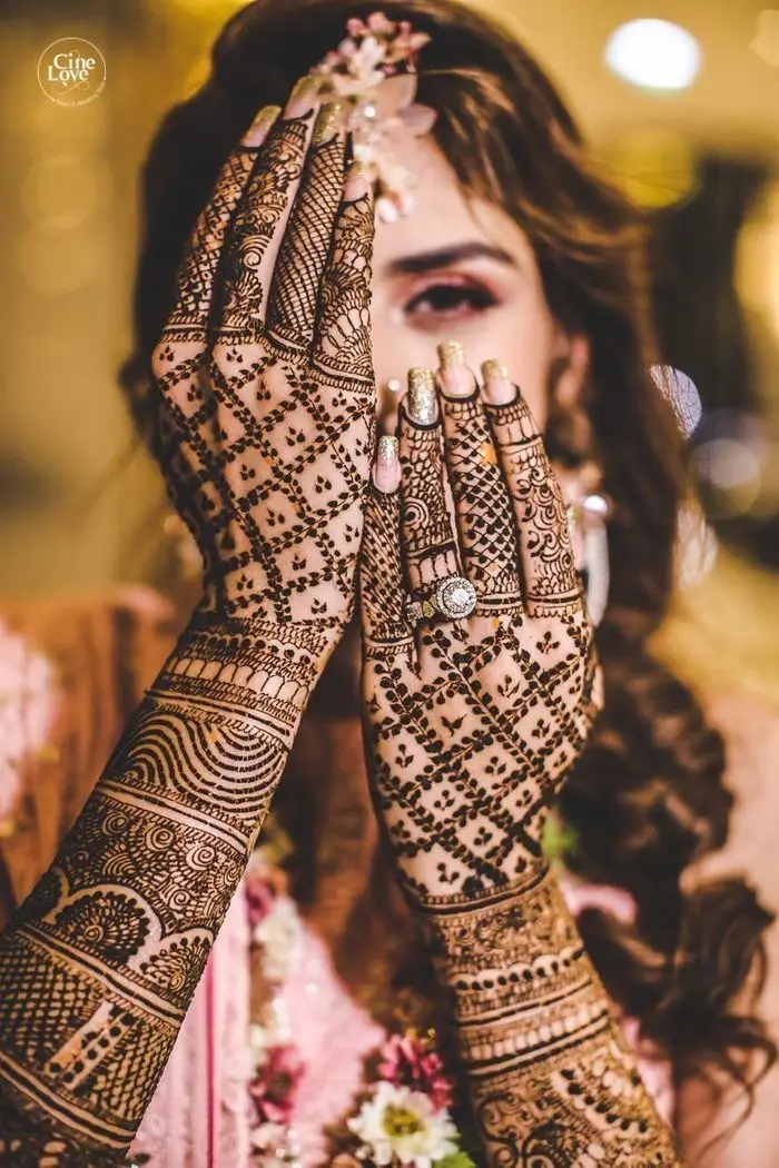 Wedding Mehndi Patterns