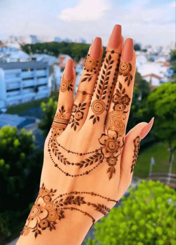 What Makes Left Hand Mehndi Design Unique?