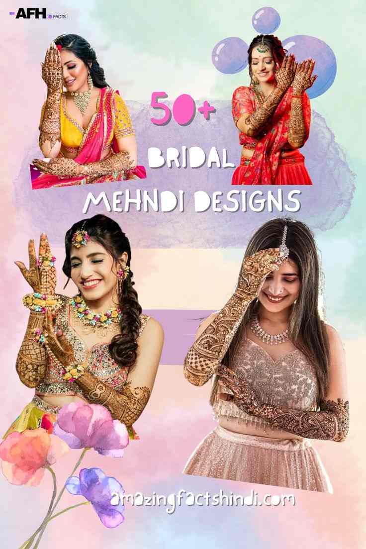 bridal mehndi design ideas