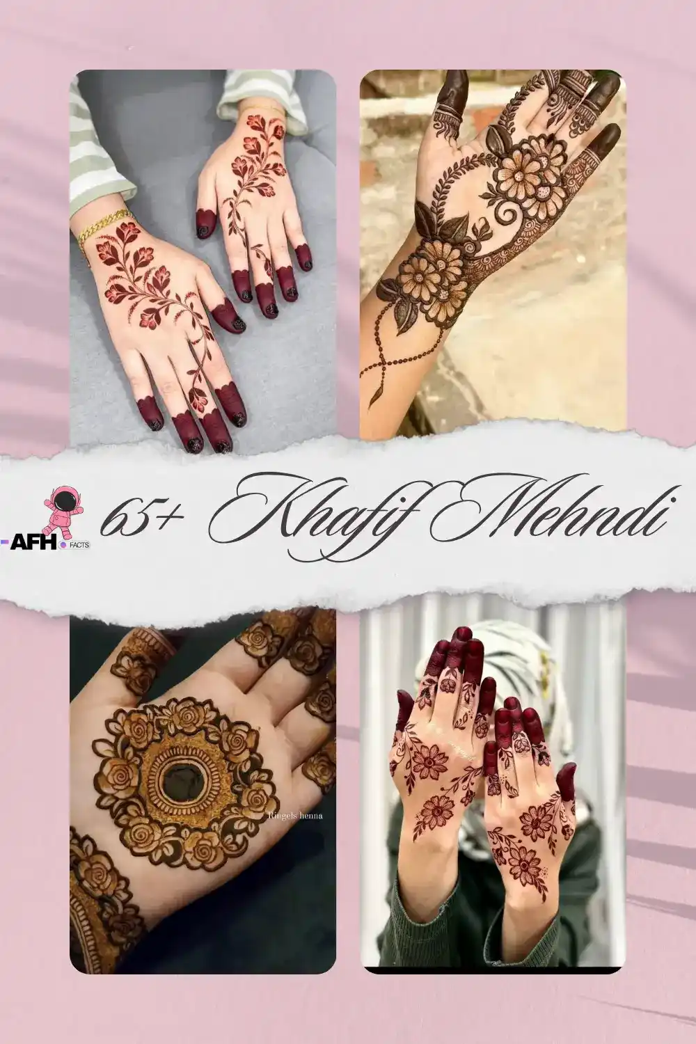 65+ Khafif Mehndi Design Back Hand Ideas