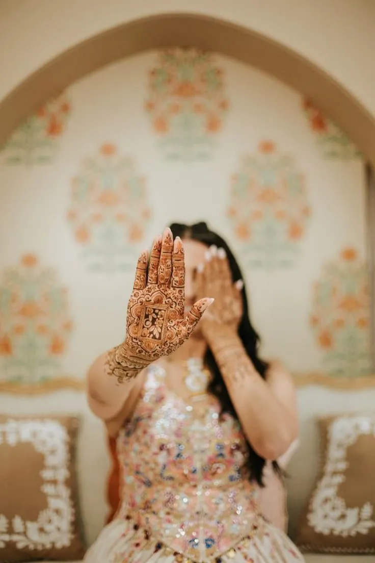 Arabic mehndi designs Dubai style
