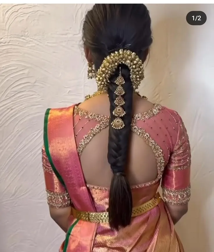 Backless blouse trends