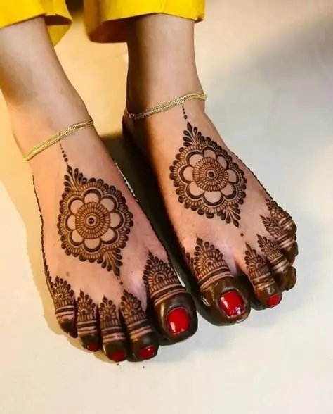 Best henna for groom’s Parani