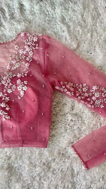 Blouse back neck designs