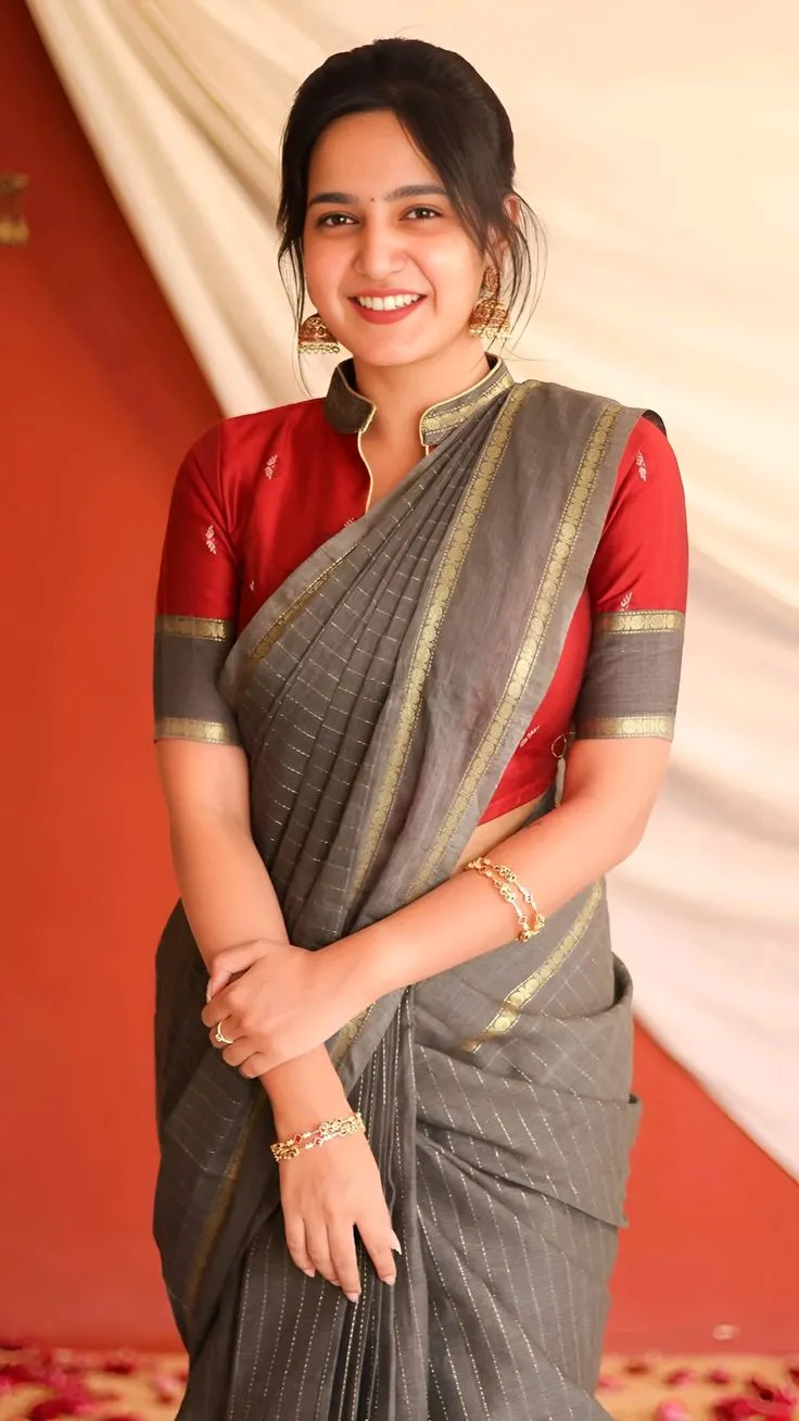 Bridal Kerala saree blouse neck designs