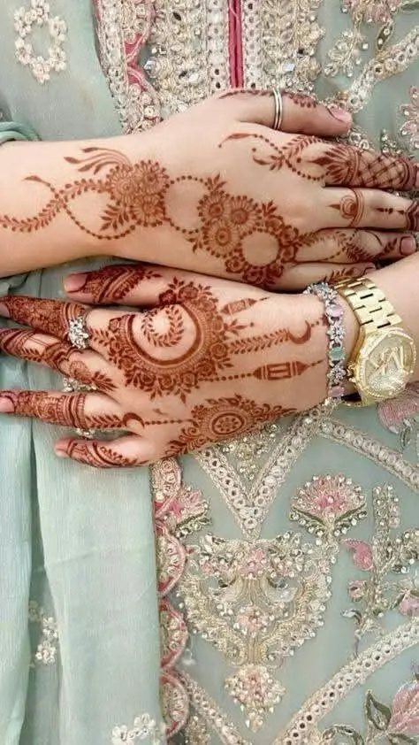 Bridal Khafif Mehndi