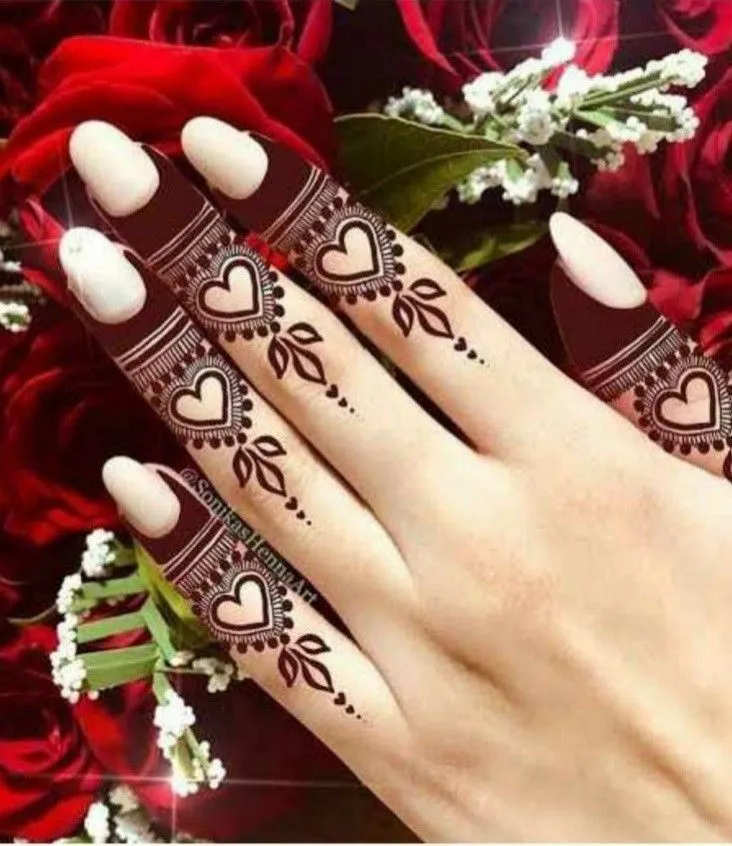 Can I wear rings over fresh henna