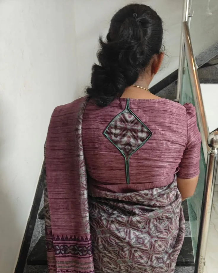 Casual net back daily wear
