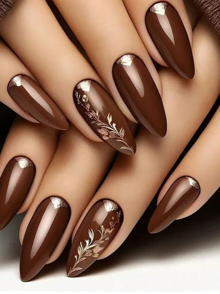 Celebrity inspired nail art designs