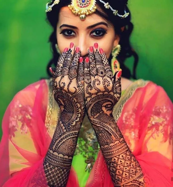 Dubai bridal mehndi designs