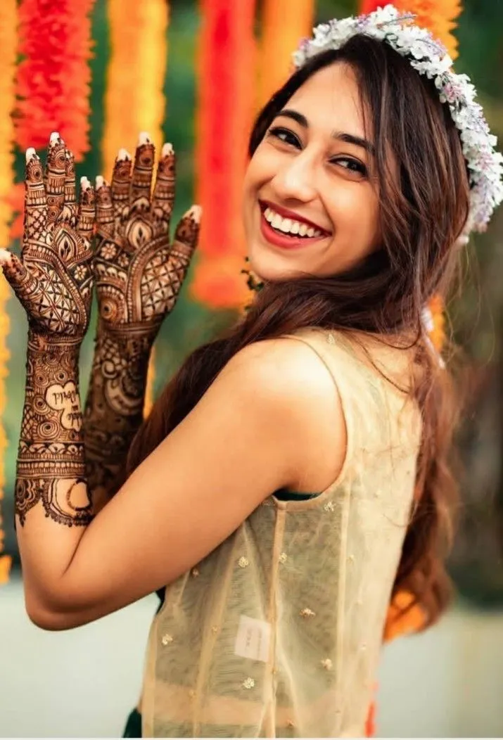 Eid special Arabic mehndi