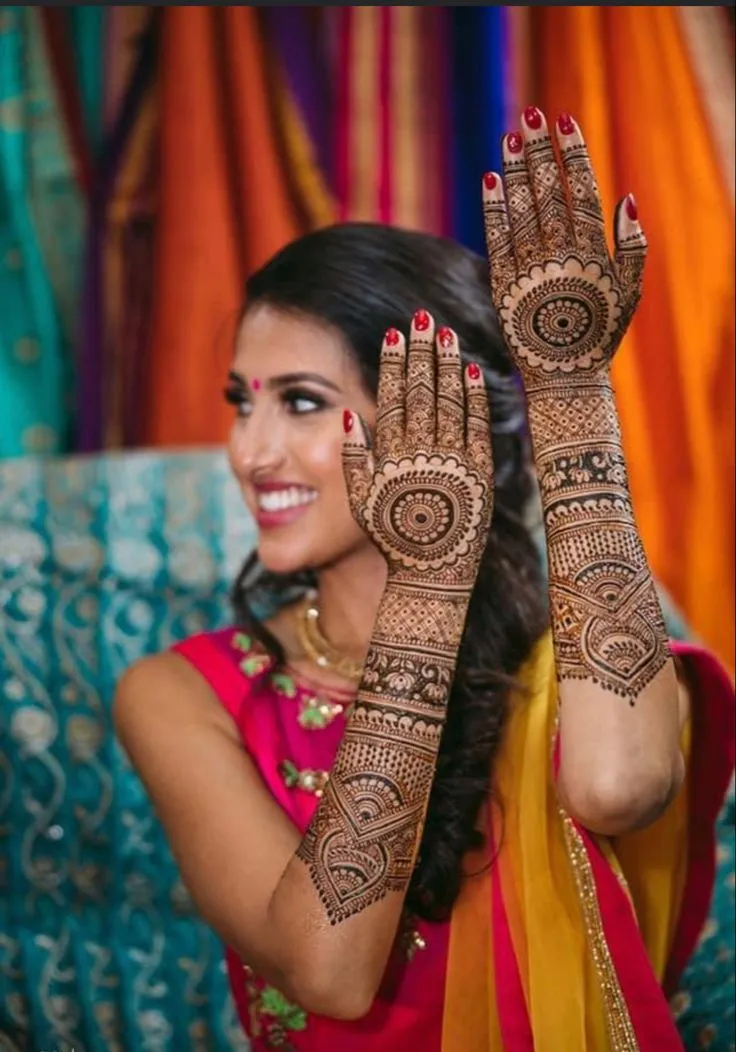 Festival Arabic back hand