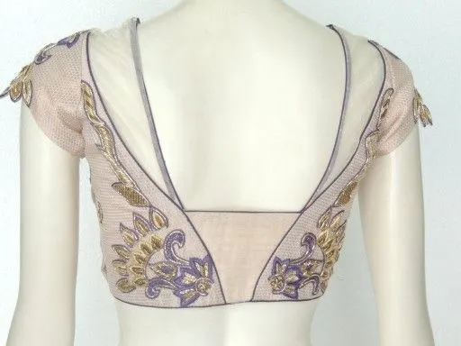 Festival transparent back blouses