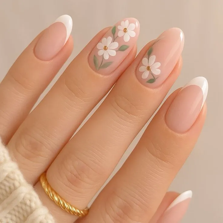 Floral nail art designs