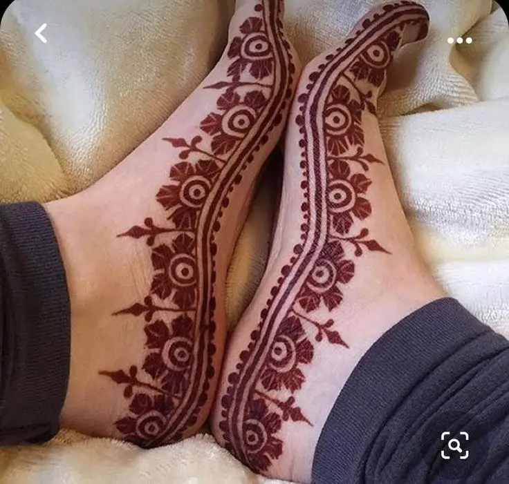 Groom Parani design