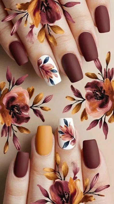 Halloween nail art designs