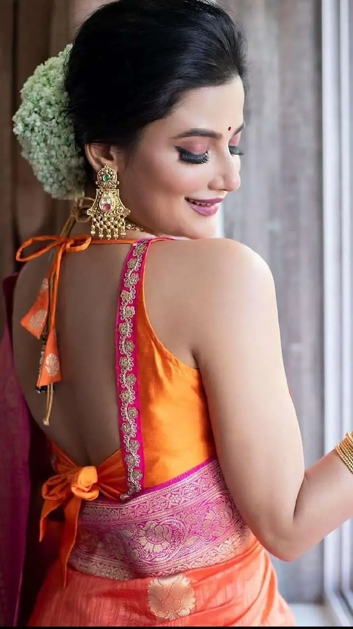 High neck sleeveless blouse designs