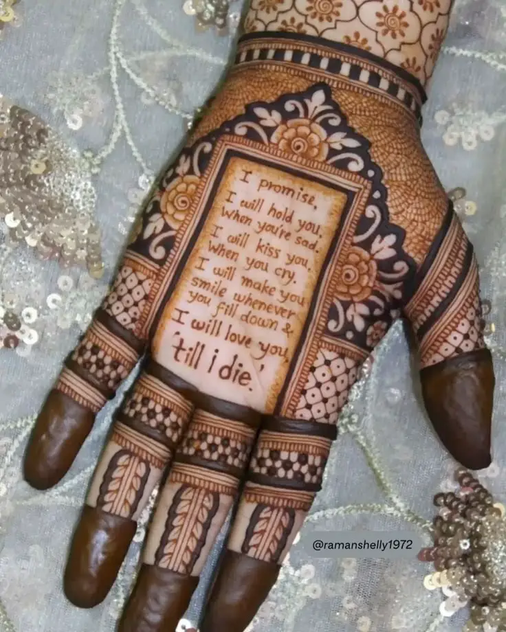 How Ring Mehndi Different from Wedding Mehndi