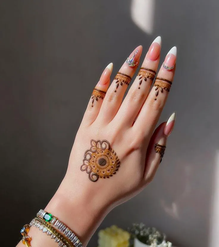 How to darken ring finger henna