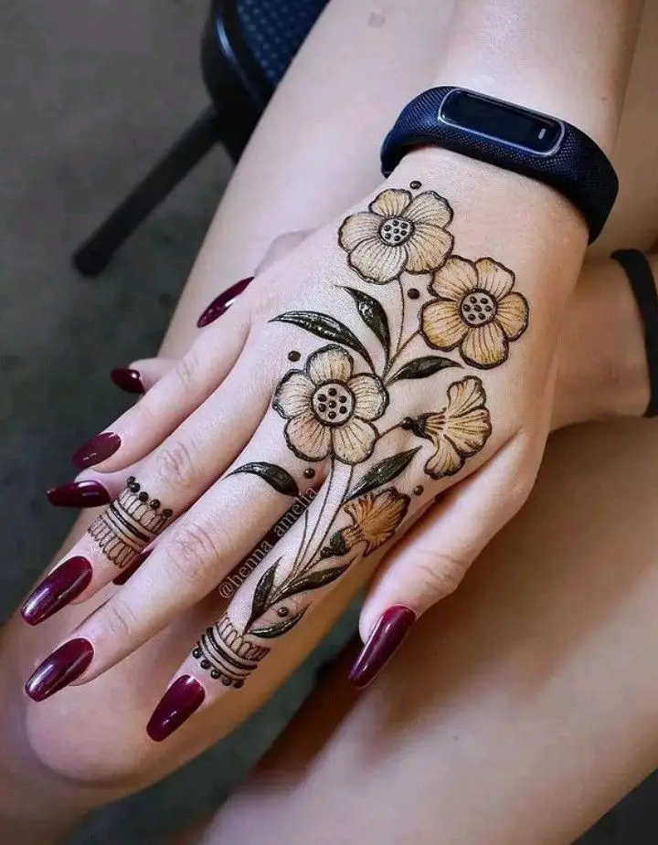 Instagrammable Khafif Mehndi