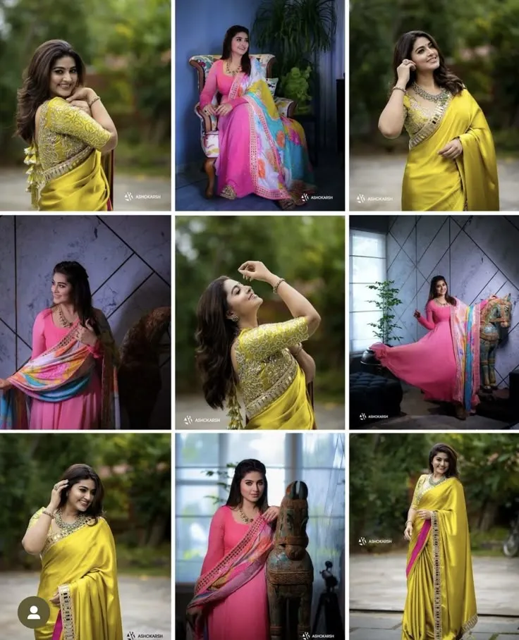 Kerala saree blouse neck designs for festivals