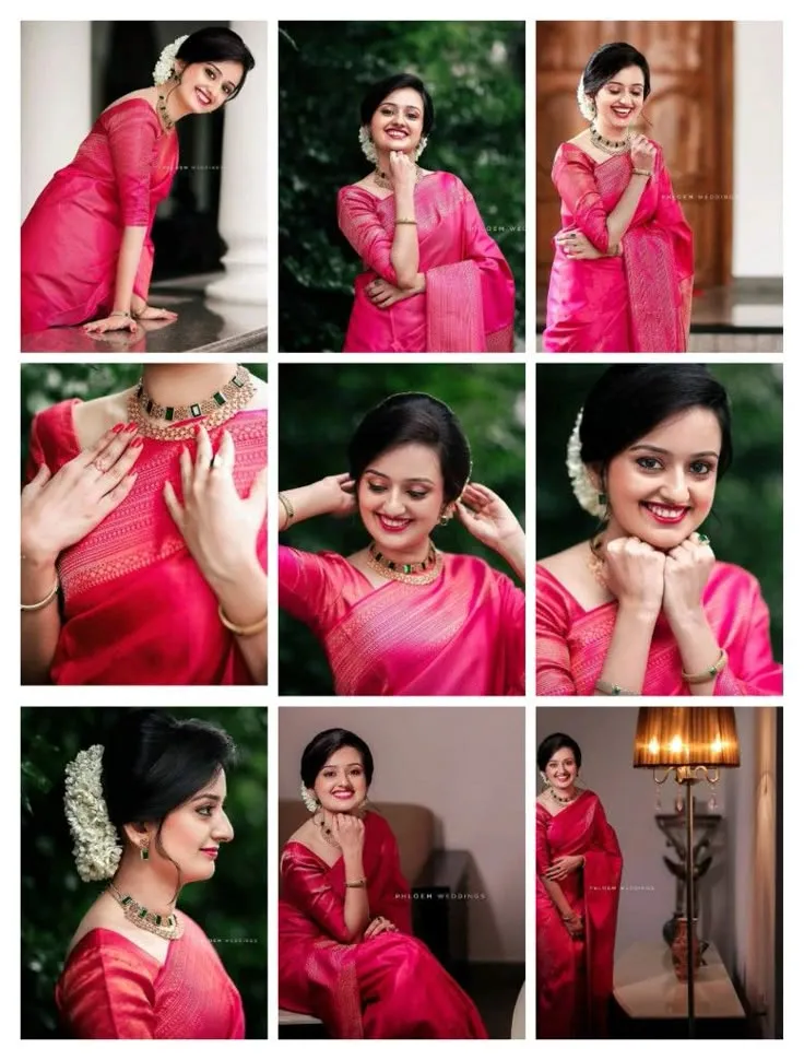 Kerala saree blouse neck designs for office wear