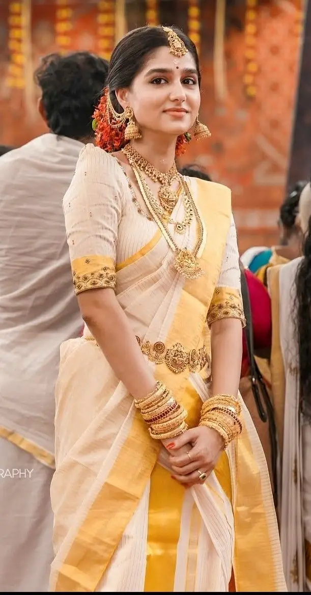 Latest Kerala saree designs 2025