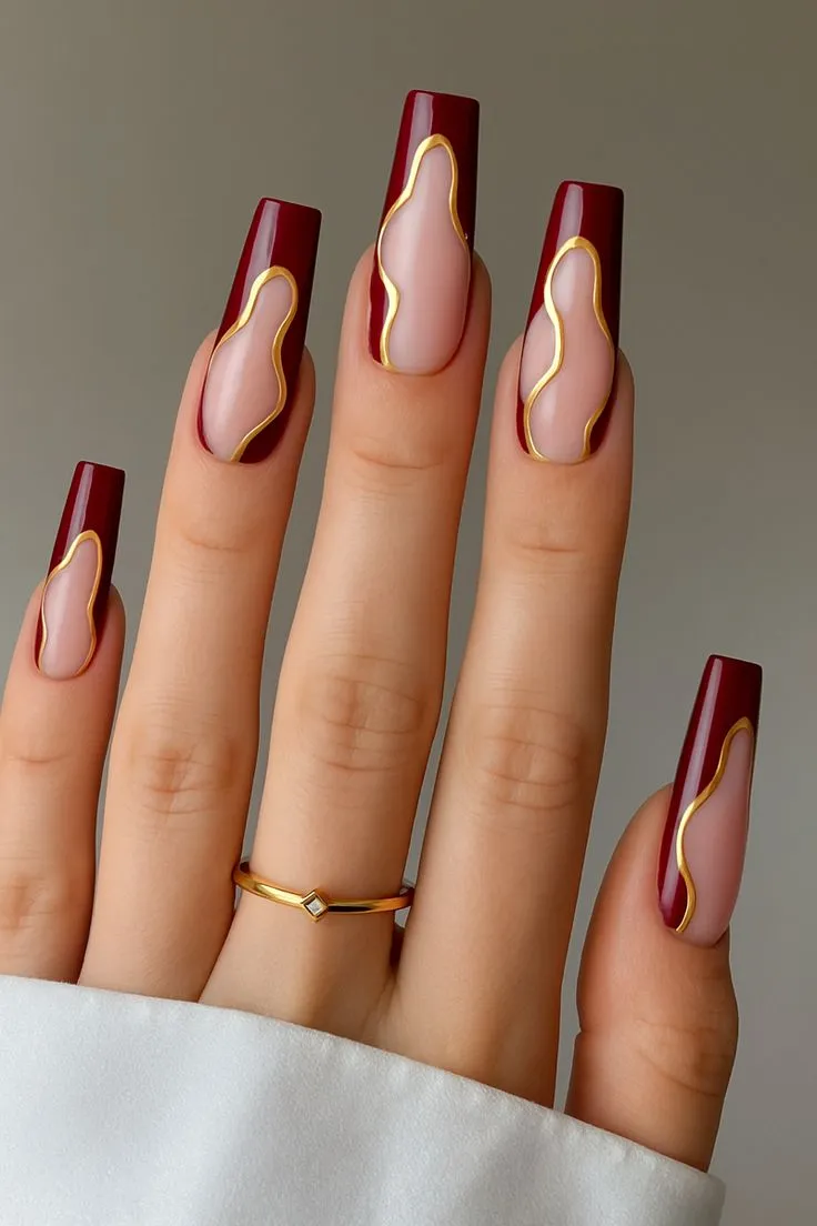 Latest acrylic nail art designs