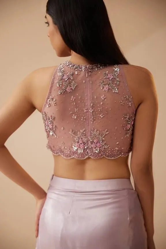 Latest back neck blouse designs 2025