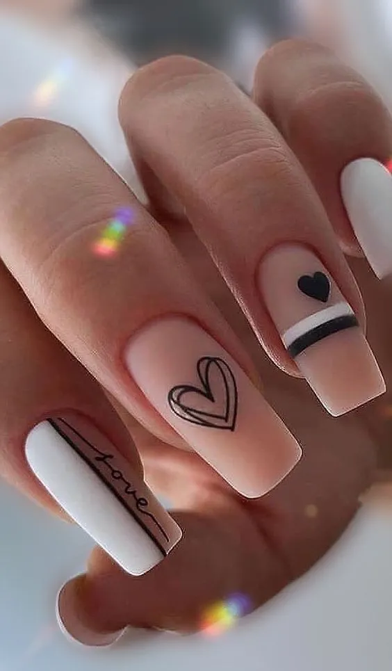 Latest gel nail art designs