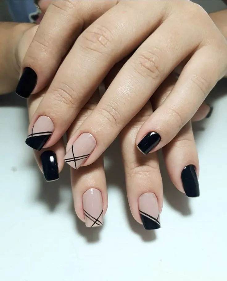 Latest nail art designs for short nails