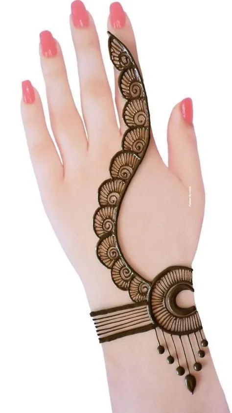 Long Lasting Ring Finger Mehndi