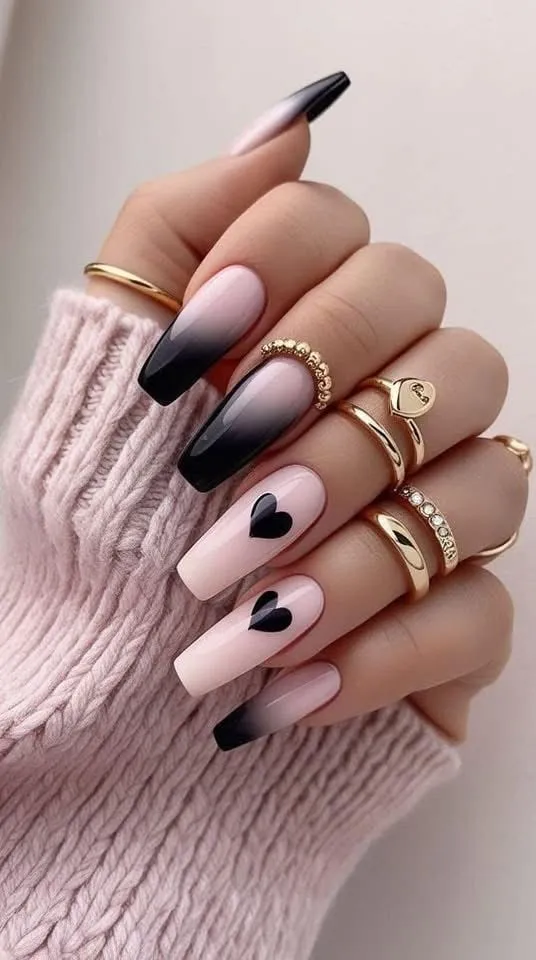 Matte nail art designs