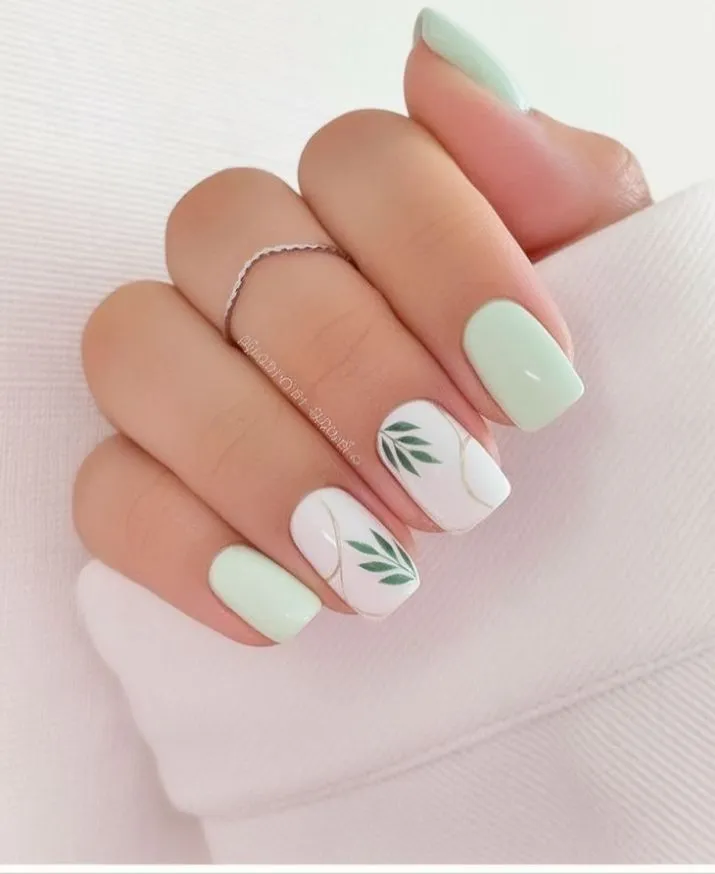 New nail art designs for weddings