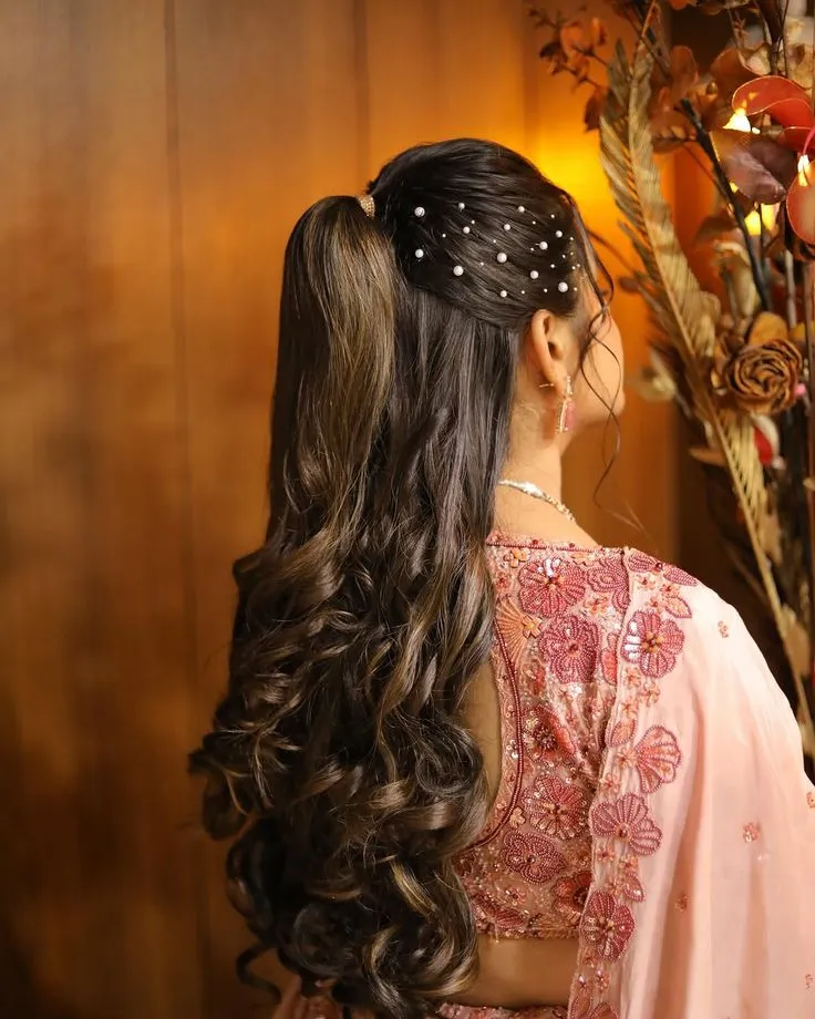North Indian sheer back designs