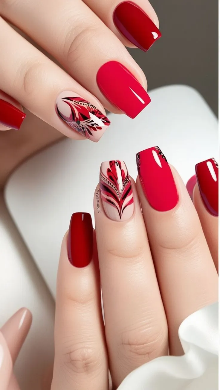 Ombre nail art designs