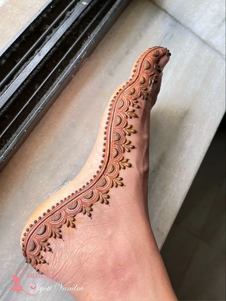 Parani henna art