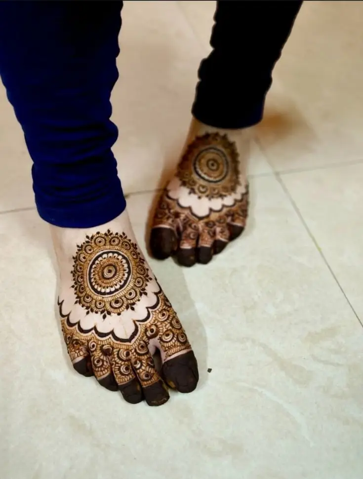 Parani mehndi for men