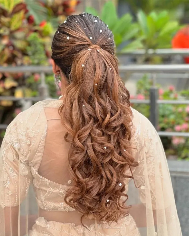 South Indian net back blouses