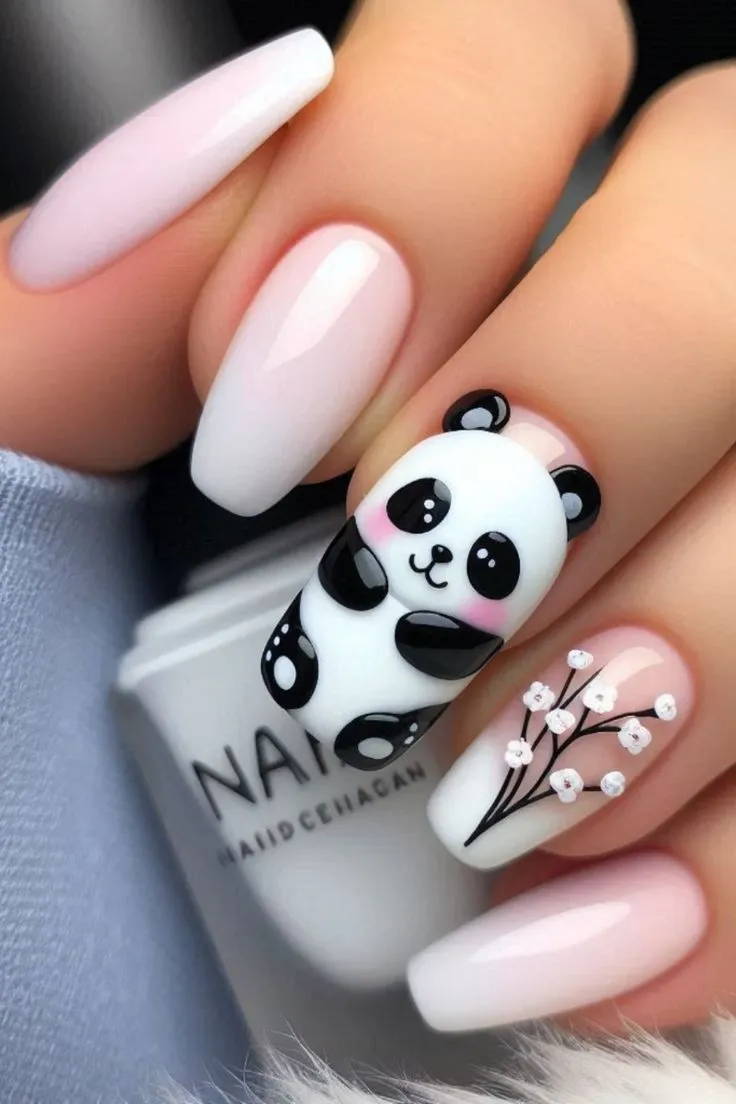 Spring nail art designs